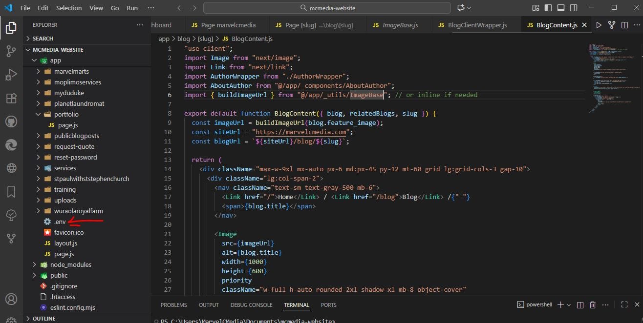Featured graphic asset representing Why Environment Variables Are Essential in Modern Full-Stack Web Development