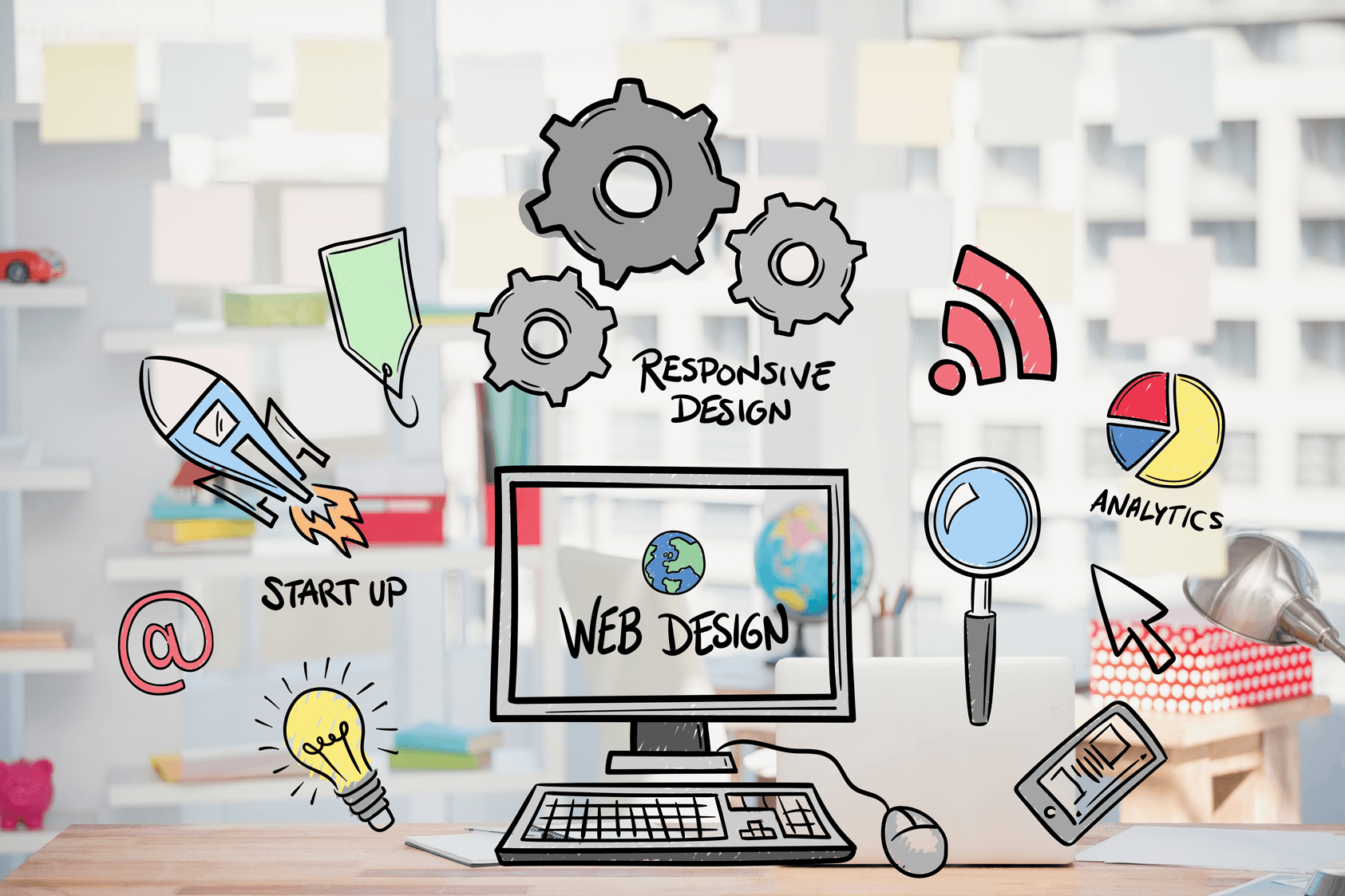 Featured graphic asset representing Why Your Website Is Not Just a Design, it’s a Business Tool
