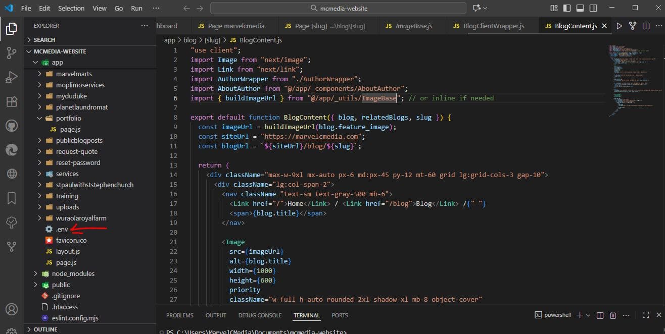 Why Environment Variables Are Essential in Modern Full-Stack Web Development