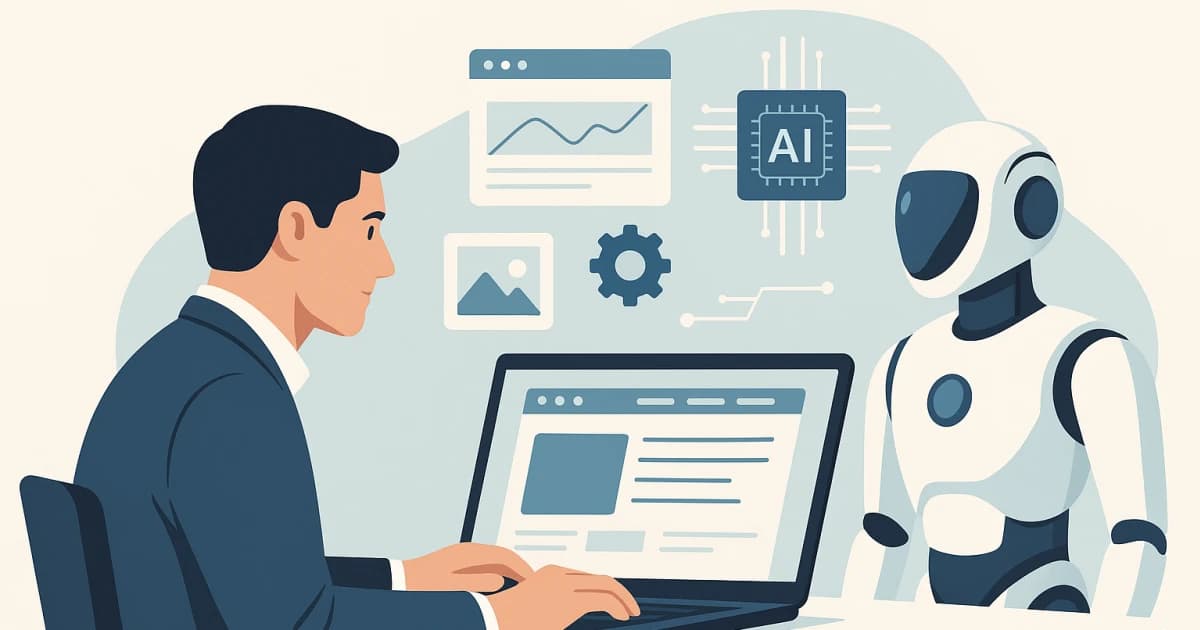 How AI Is Transforming Custom Website Development for Modern Businesses