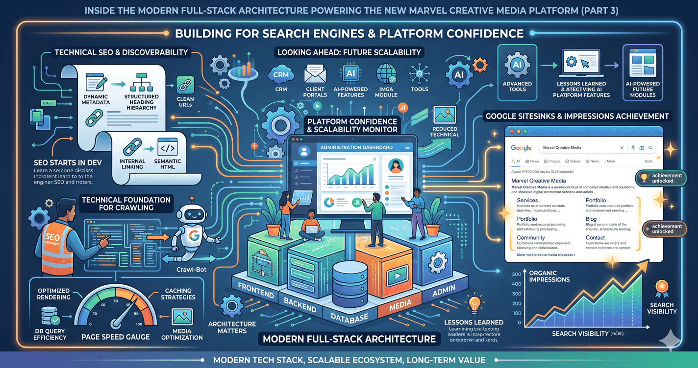 Inside the Modern Full-Stack Architecture Powering the New Marvel Creative Media Platform (Part 3)