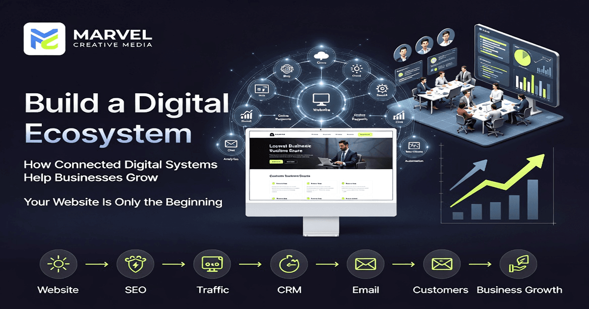How to Build a Digital Ecosystem That Grows Your Business in 2026