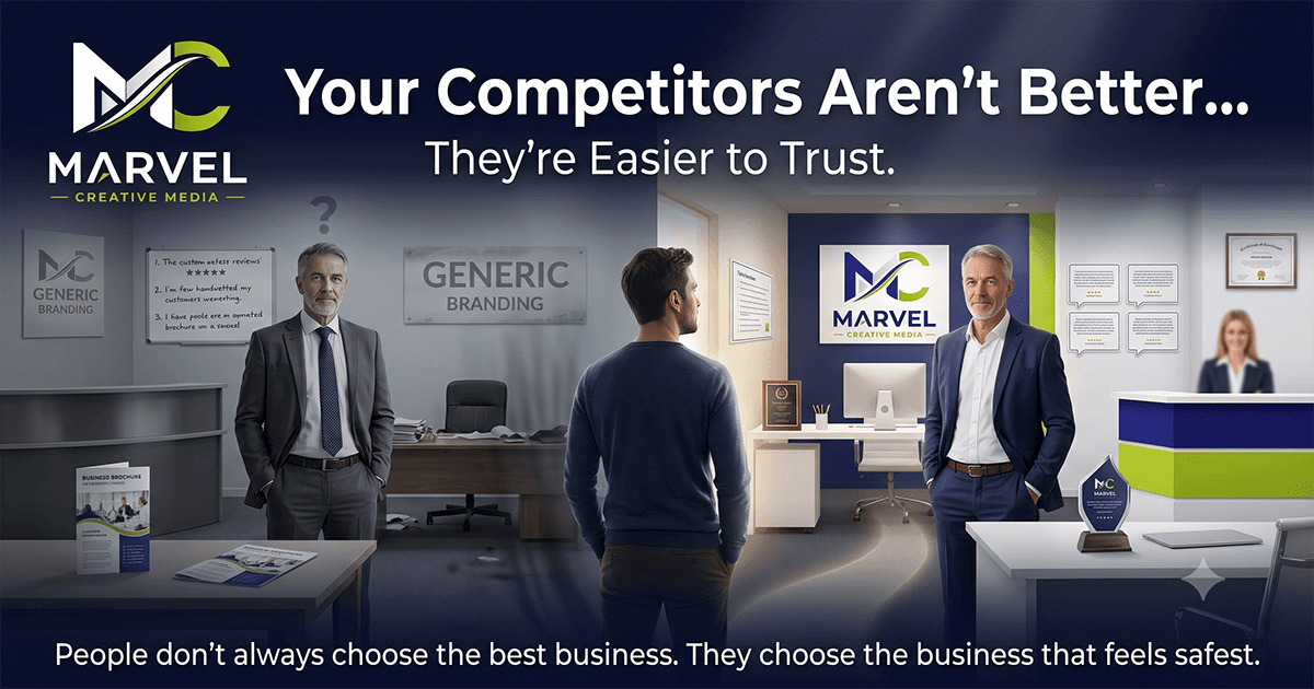Why Your Competitors Aren't Better Than You, They're Easier to Trust